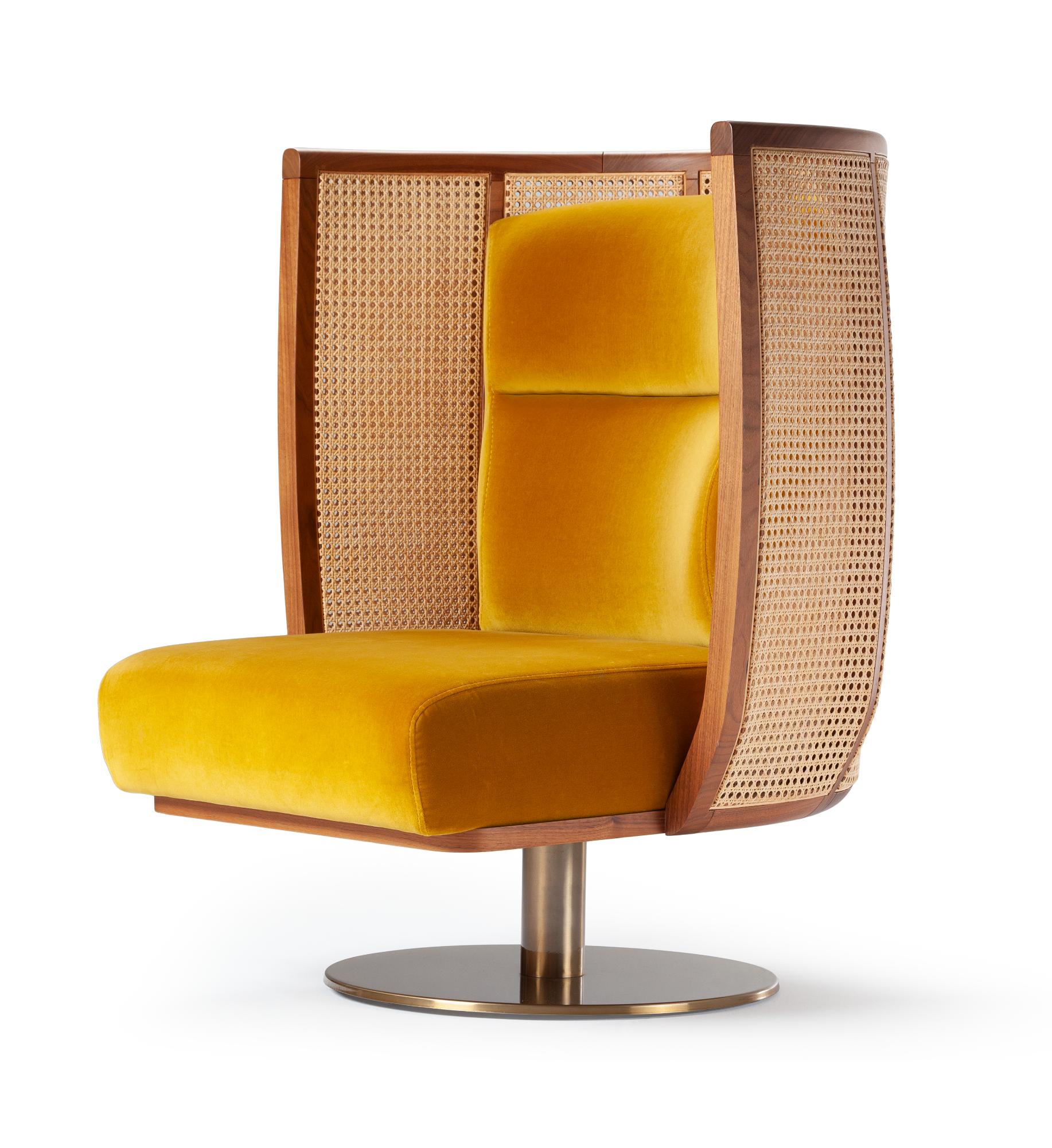 Egoísta Gold Armchair