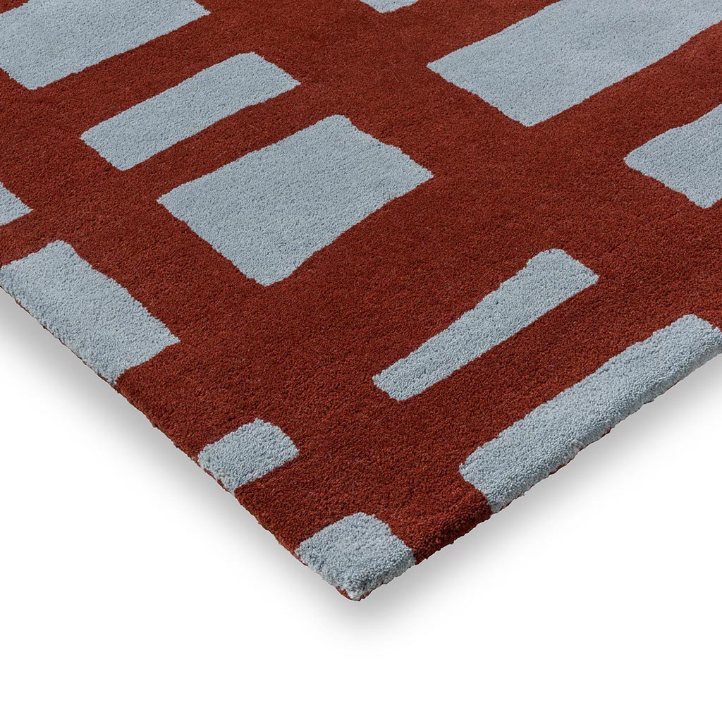 Mason Brick Rug | Size: 120 x 180 cm