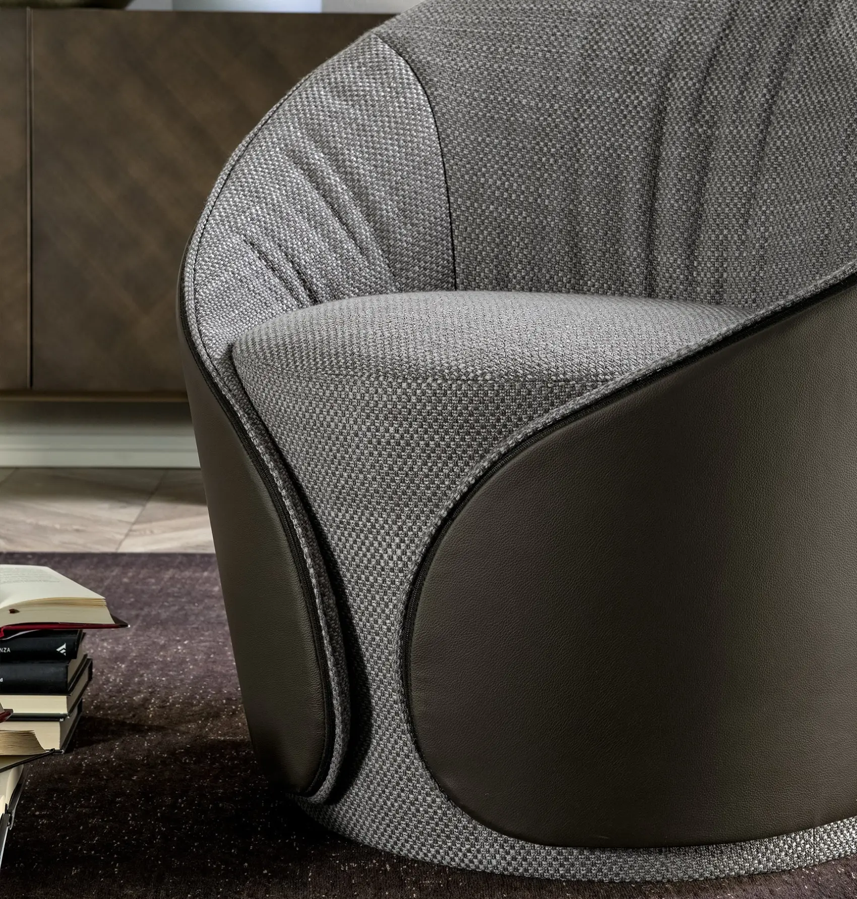 Mama Grey Armchair