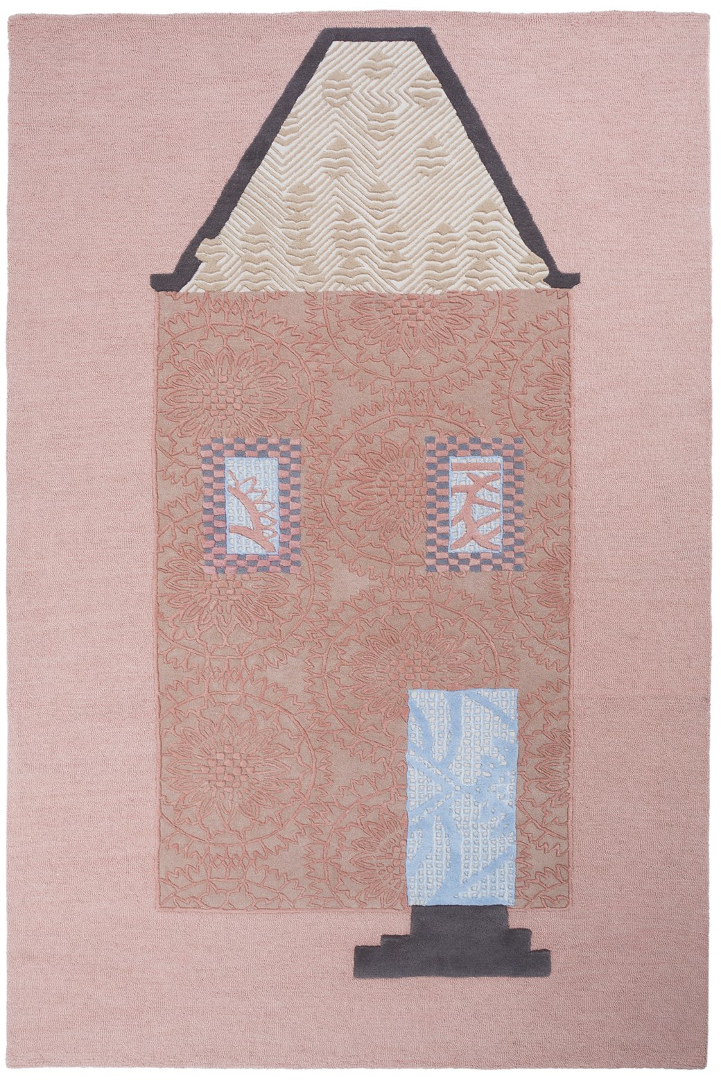 Townhouse Designer Wool / Viscose Rug