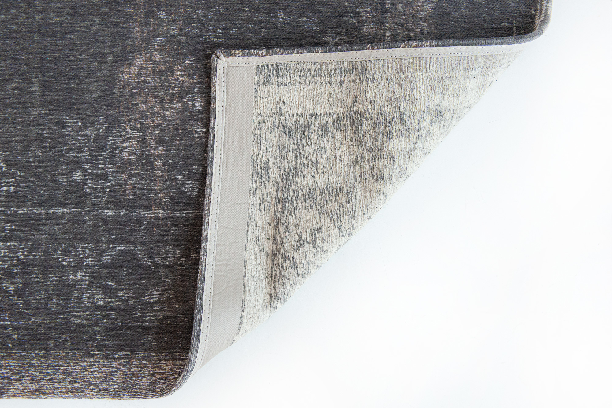 Medallion Grey Flatwoven Rug ☞ Size: 170 x 240 cm