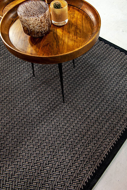 Laccetti 9027 Antracite Rug
