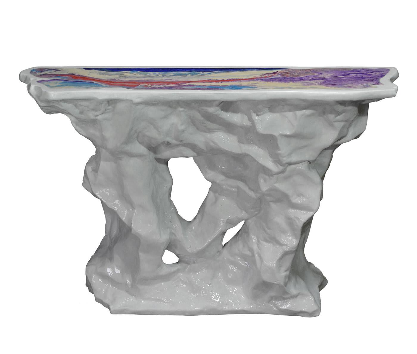 Glacial Console