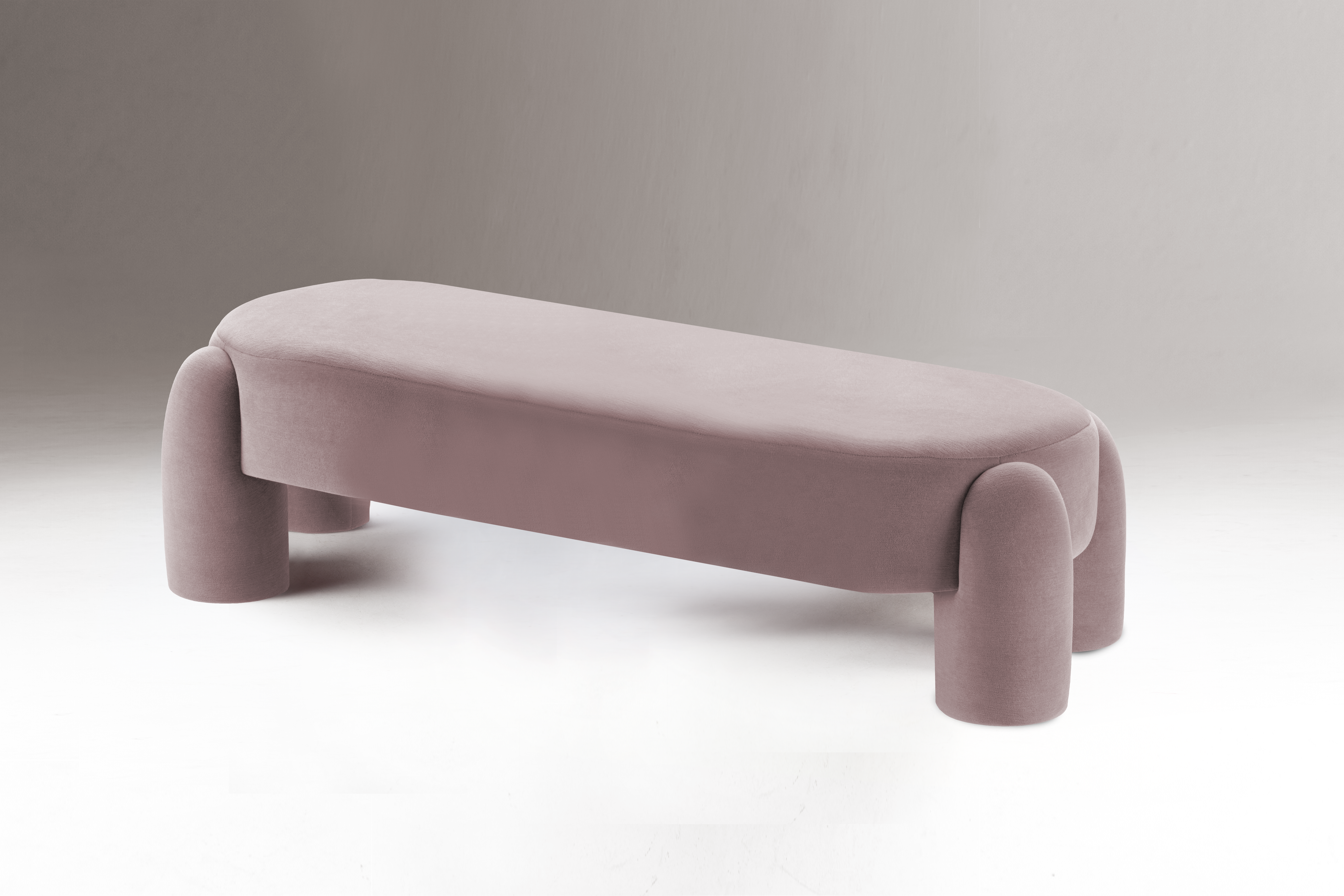 Marlon Purple Bench