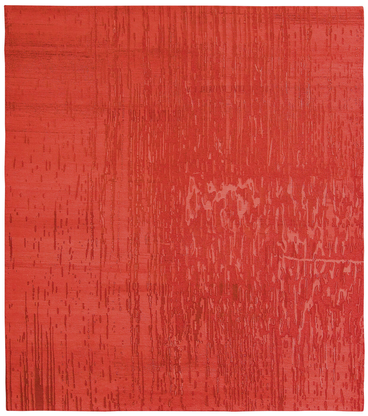 Gobi Red Hand-woven Luxury Rug ☞ Size: 200 x 300 cm