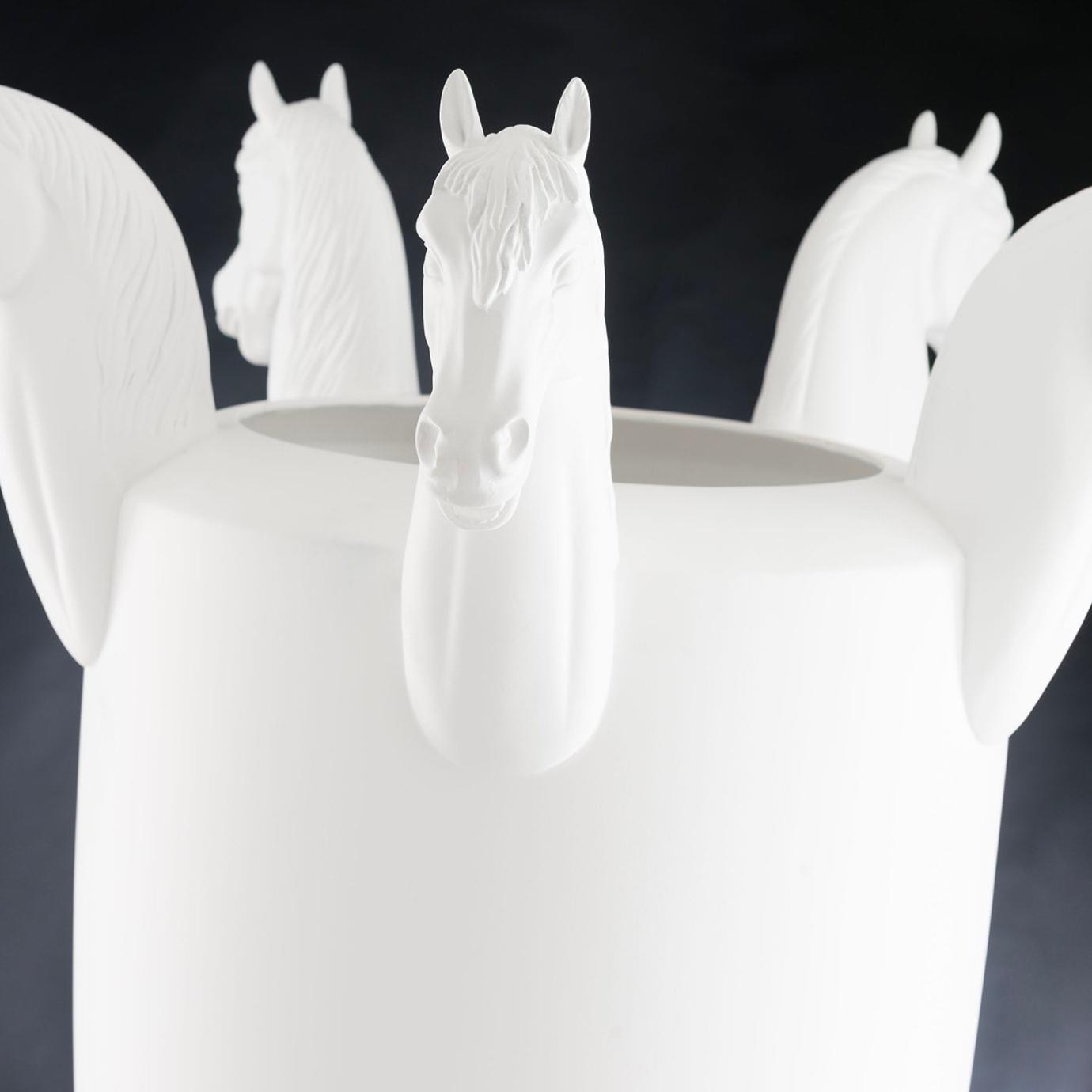 Obice Horse Italian Vase