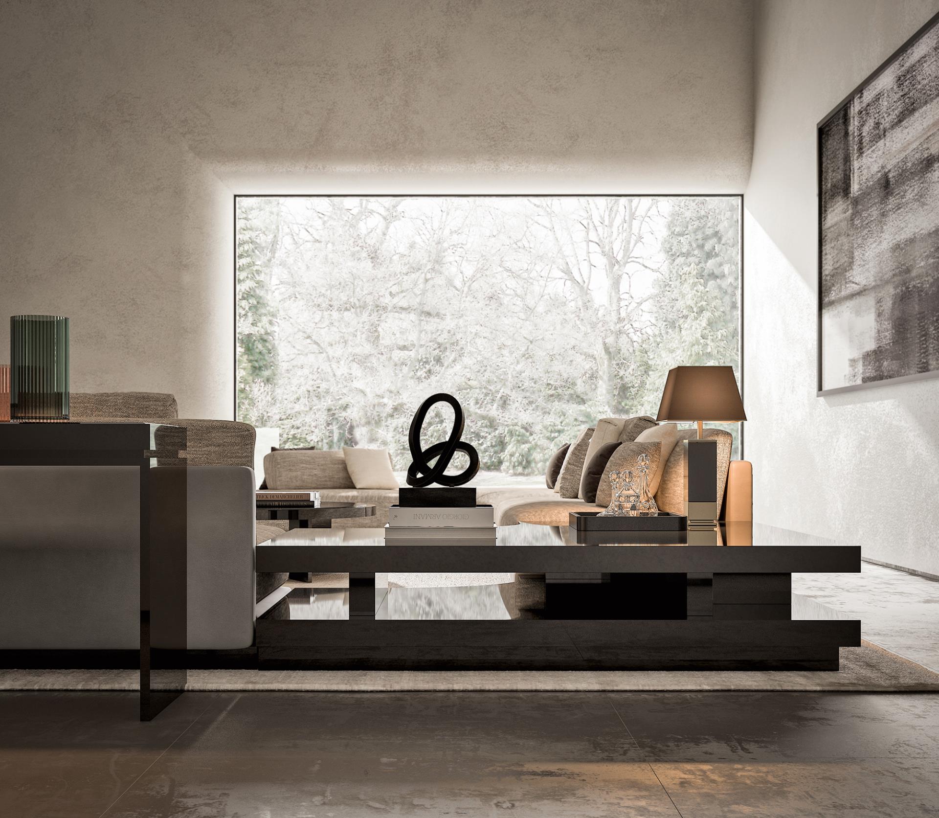 Luxe Italian Modular Leather Sofa