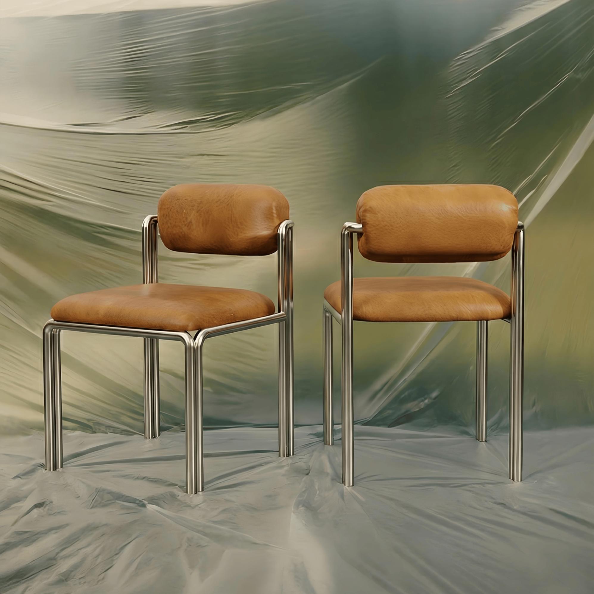 Cubu Leather Chair