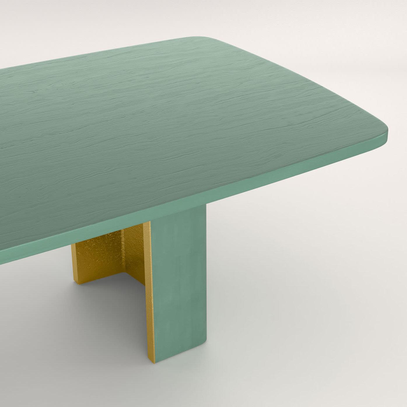 Nature Green Dining Table