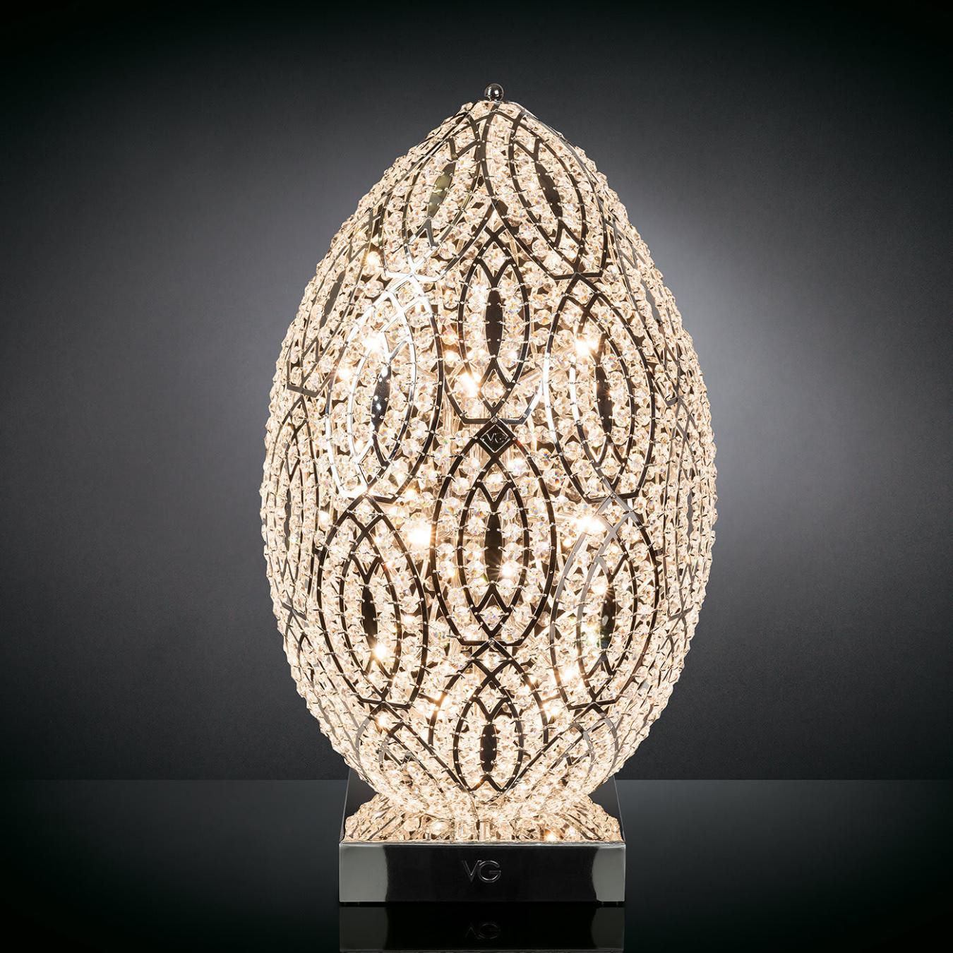 Arabesque Egg 75 Italian Table Lamp