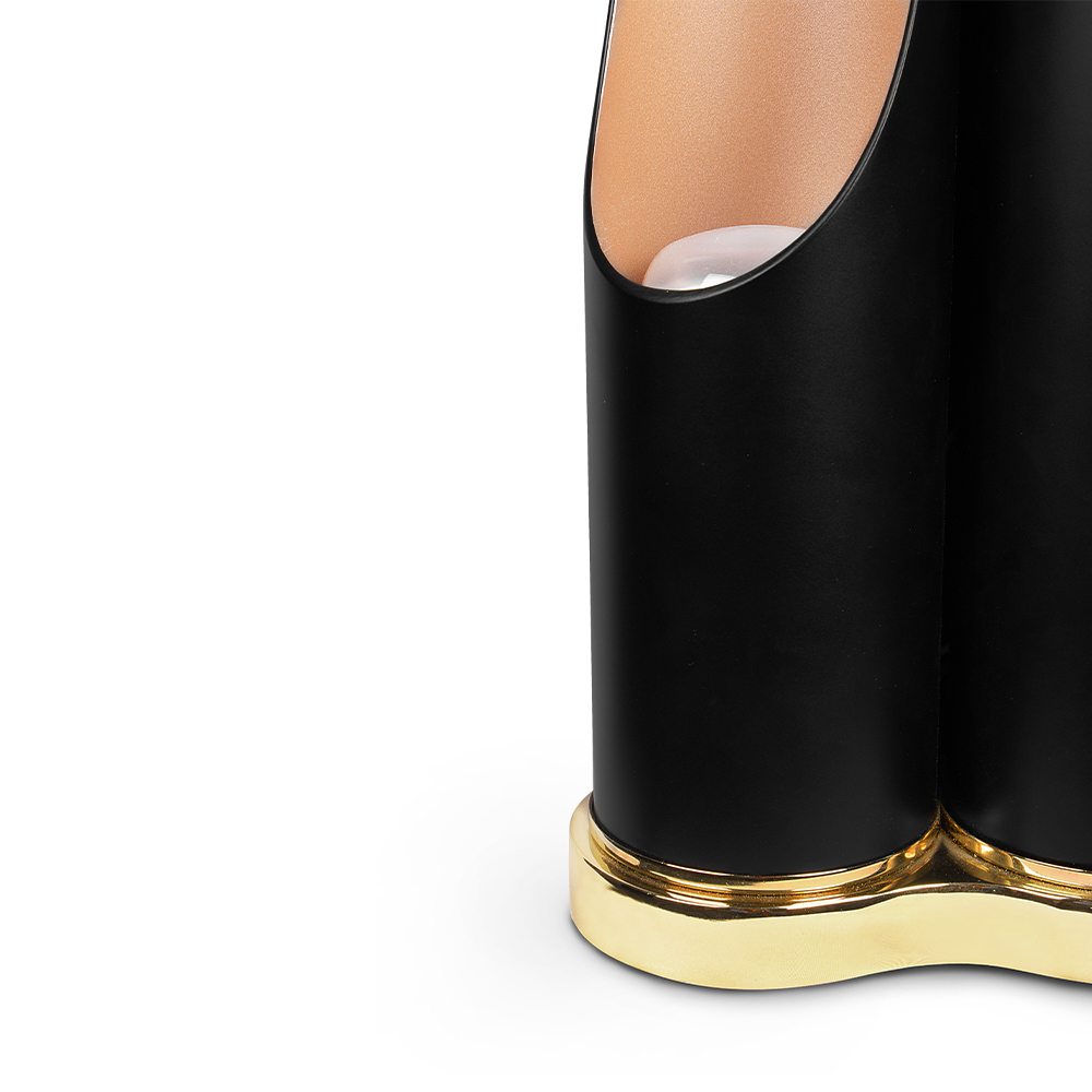 Noir Glow Table Lamp