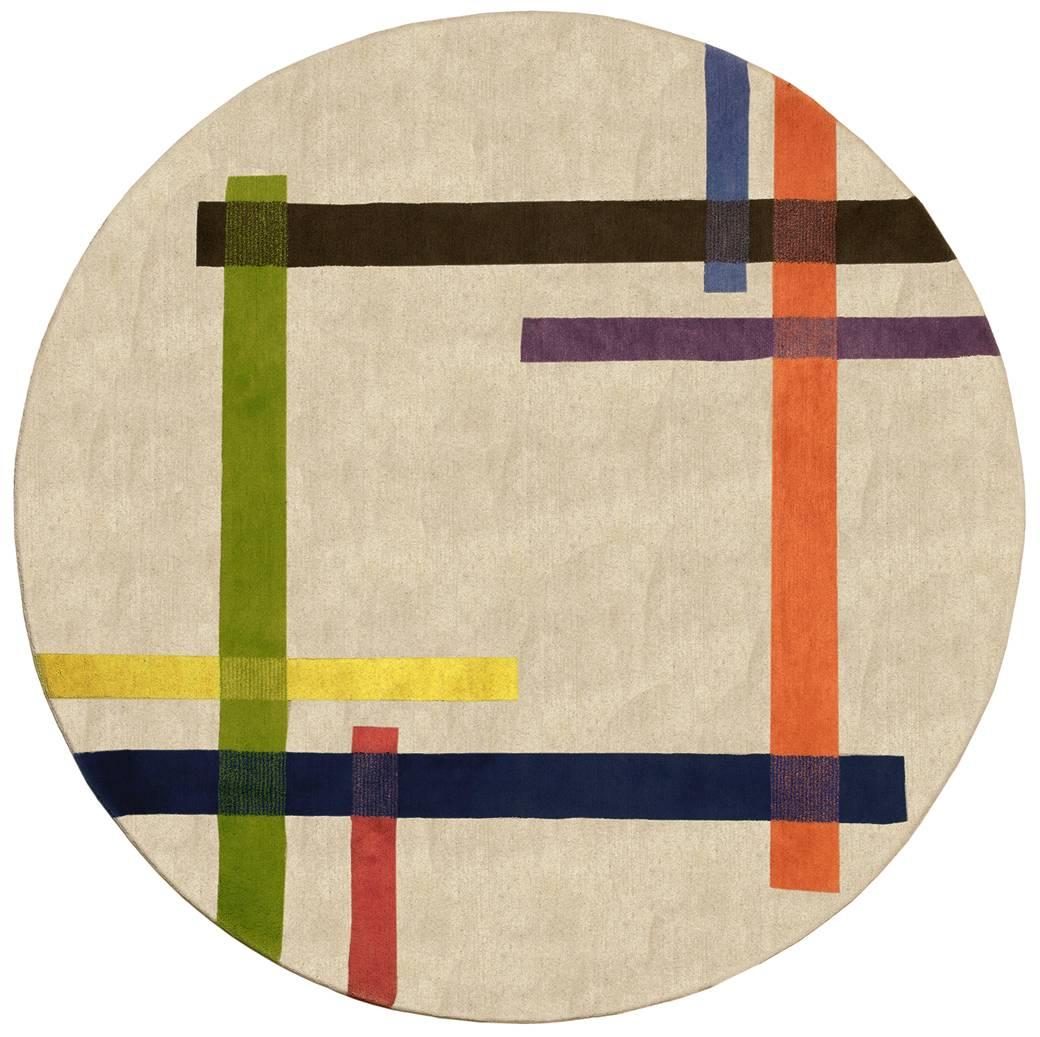 Complementare Circle Wool / Silk Rug