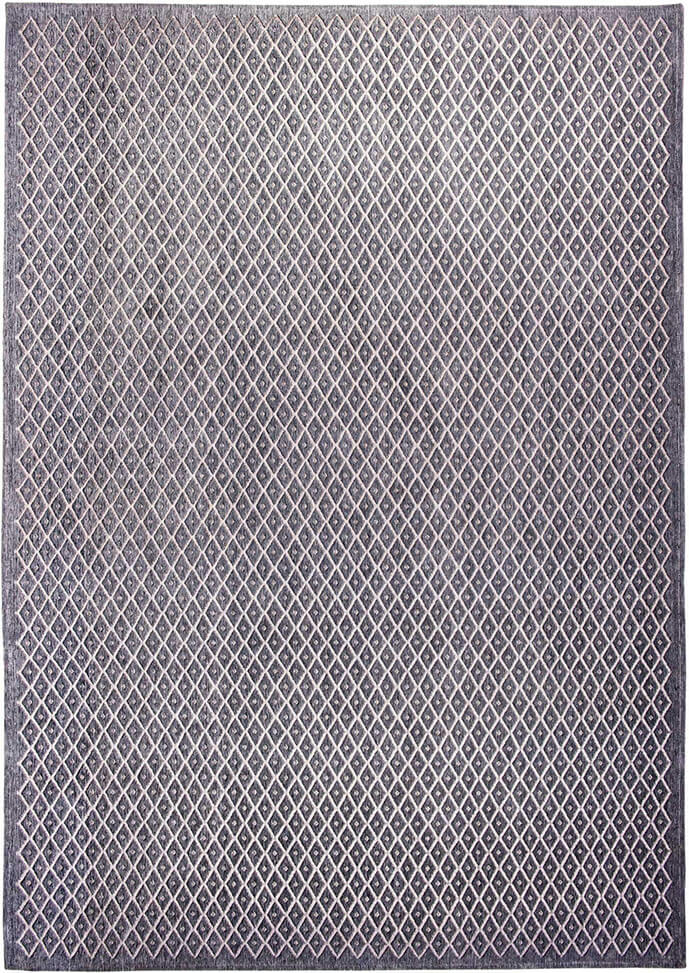 Rombo 9040 Grigio Scuro Rug
