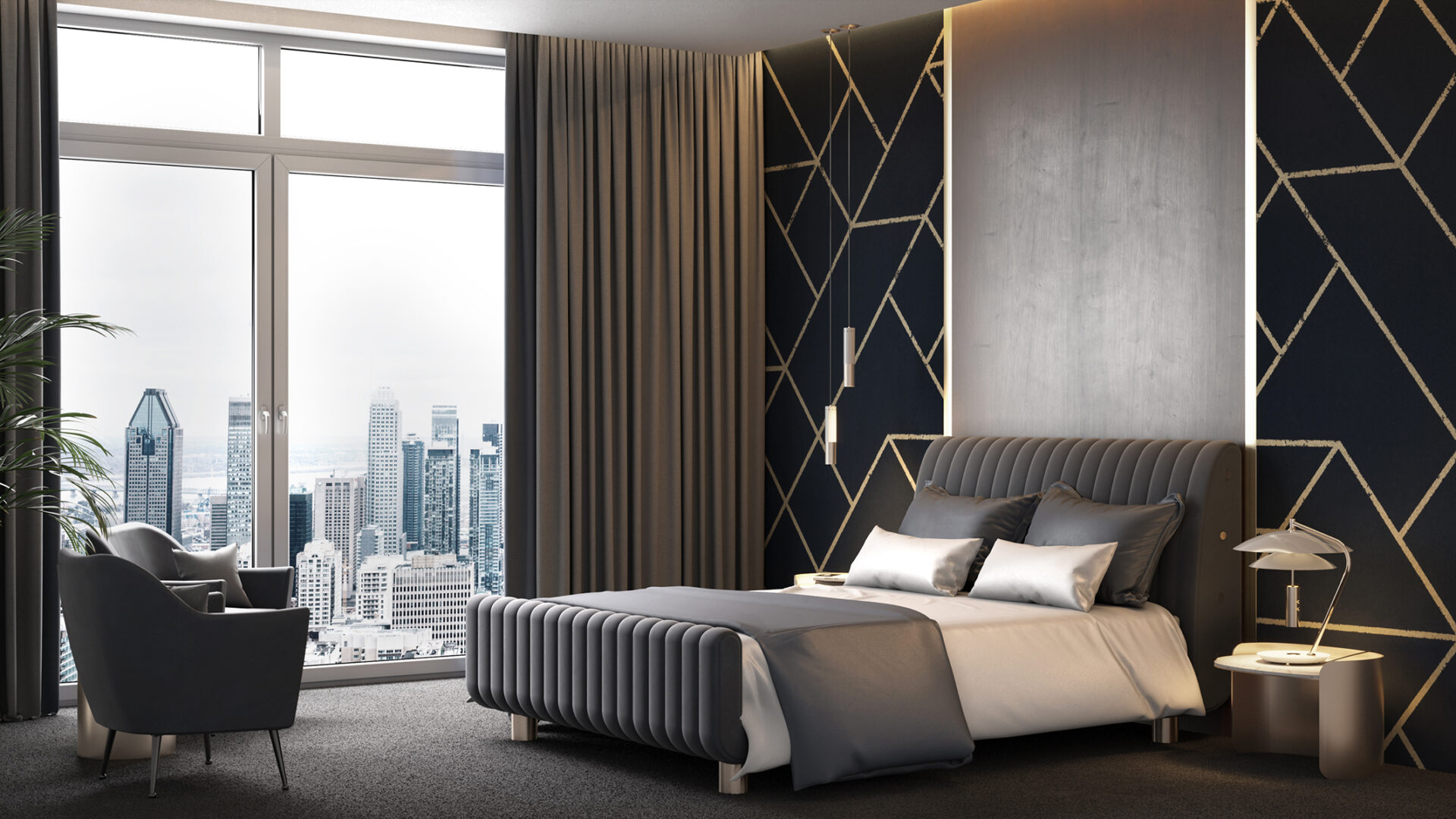 Basie Radiance Table Lamp - 10