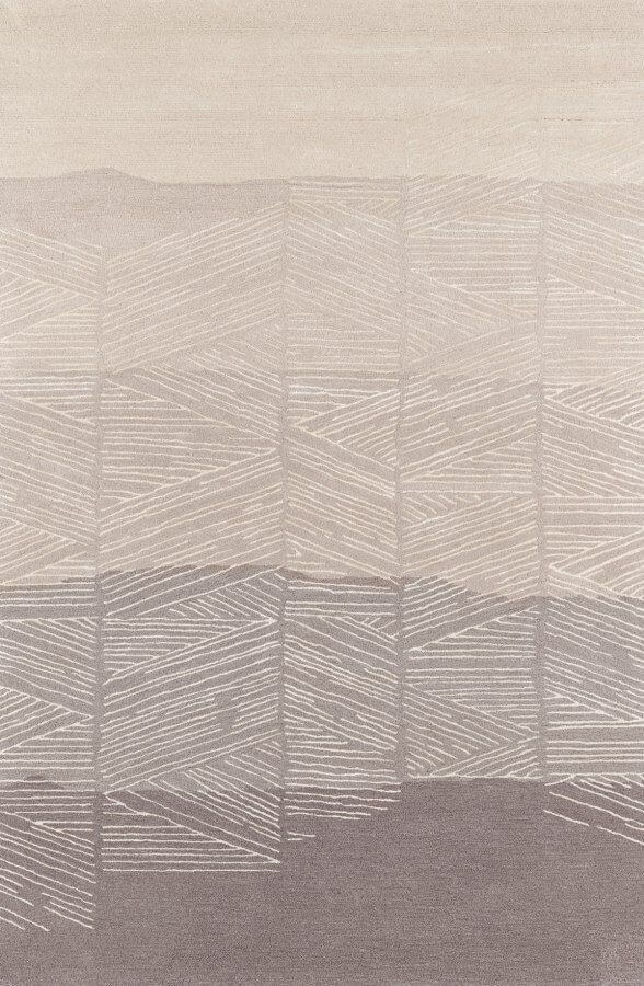 Gradient Beige Rug