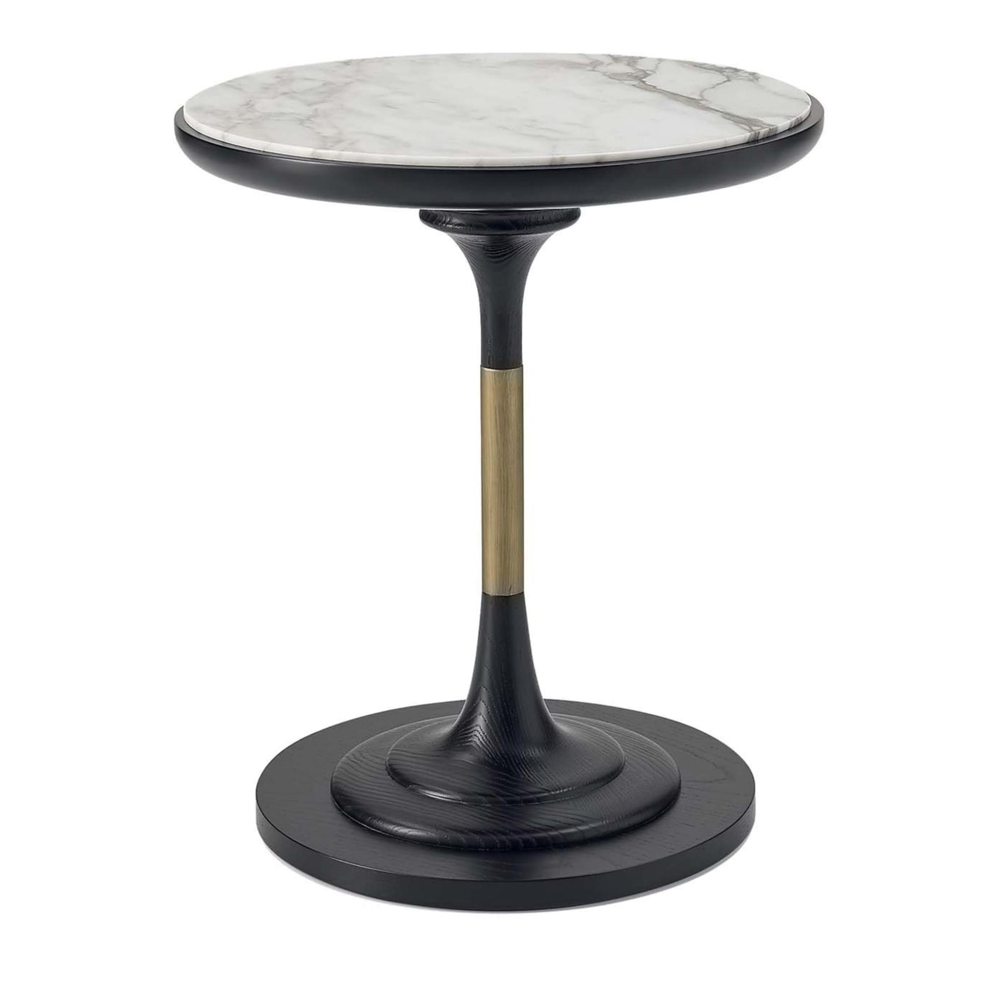 Marble-Top Luxury Side Table
