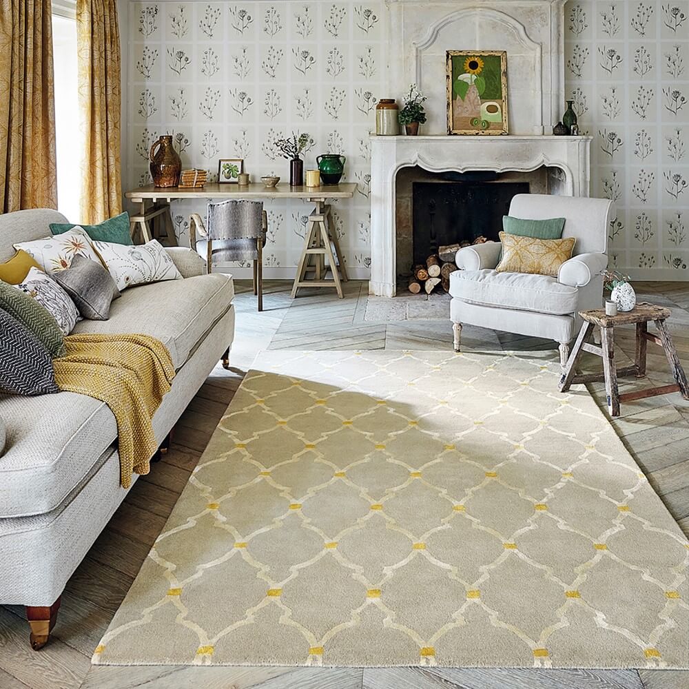 Empire Trellis Stone 45501 Premium Rug