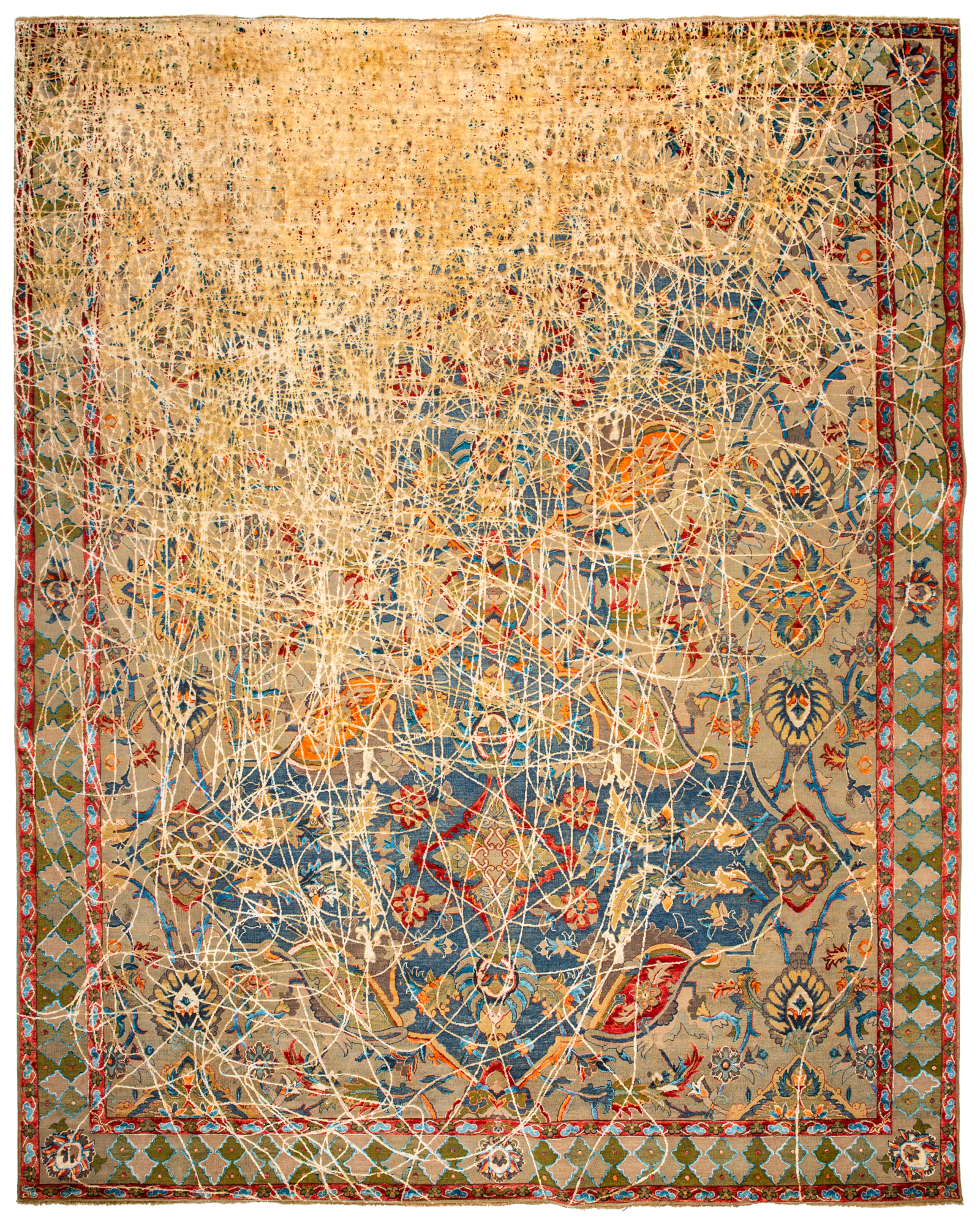 Polonaise Stanford Tohuwabohu Hand-Knotted Rug