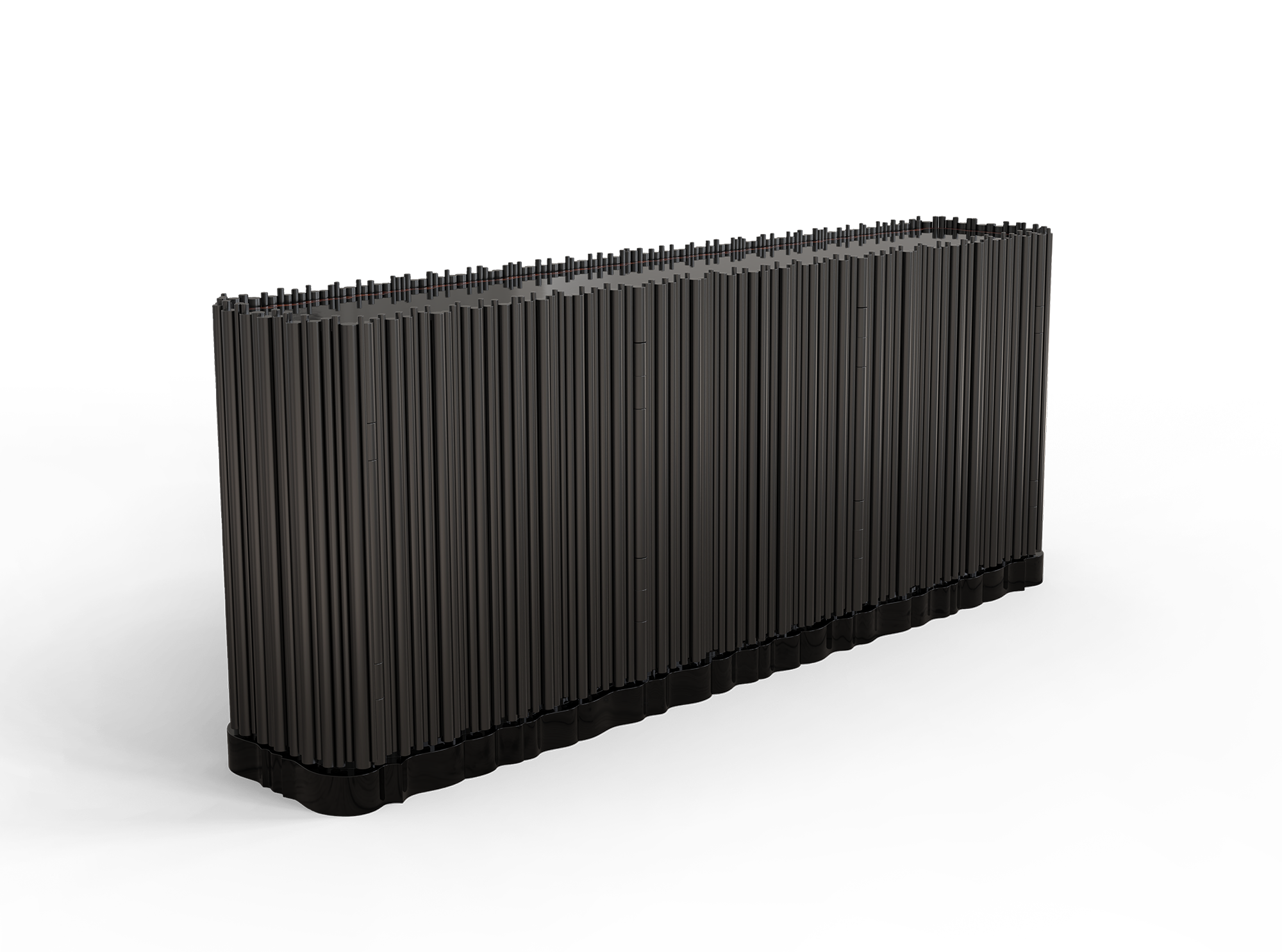 Harmony Black Elite Sideboard