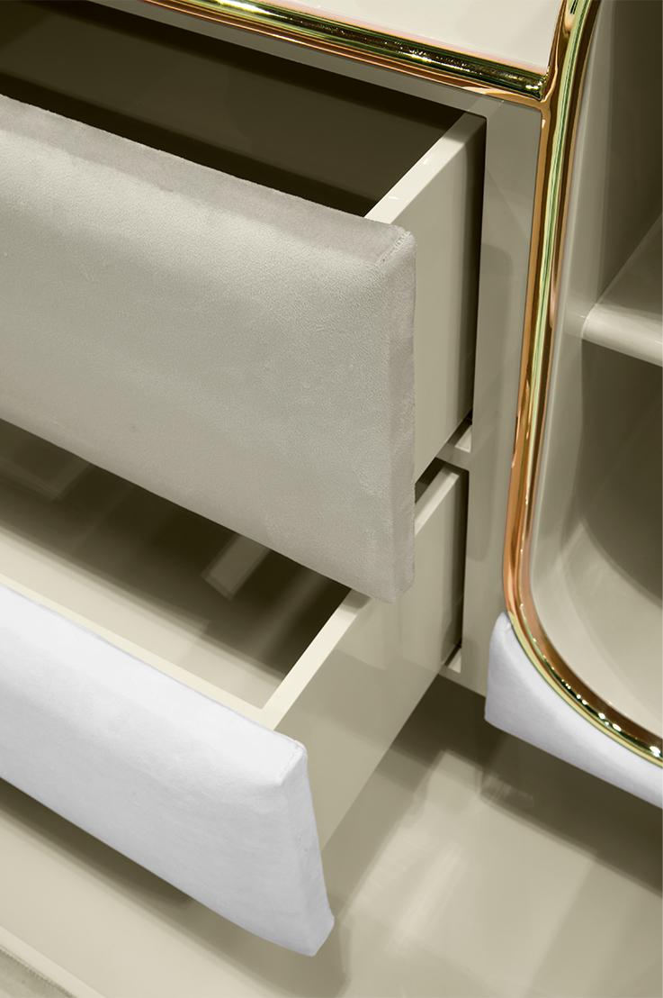 Candy Triple Beige Chest of Drawers