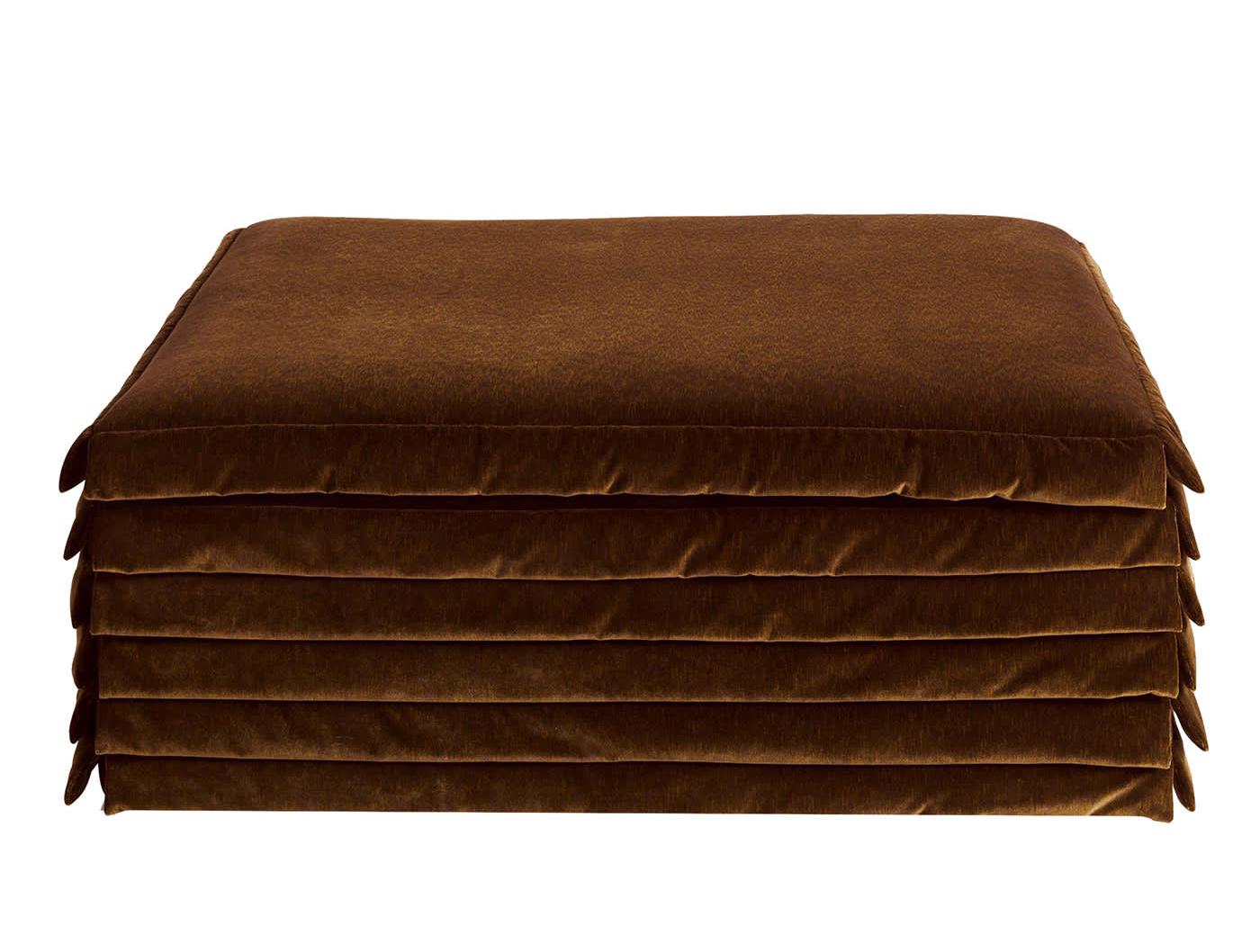 Blog Brown Handcrafted Pouf