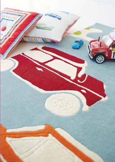 Go-Go-Retro Rug