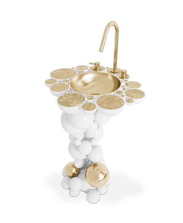 Momentum Modern Pedestal Basin