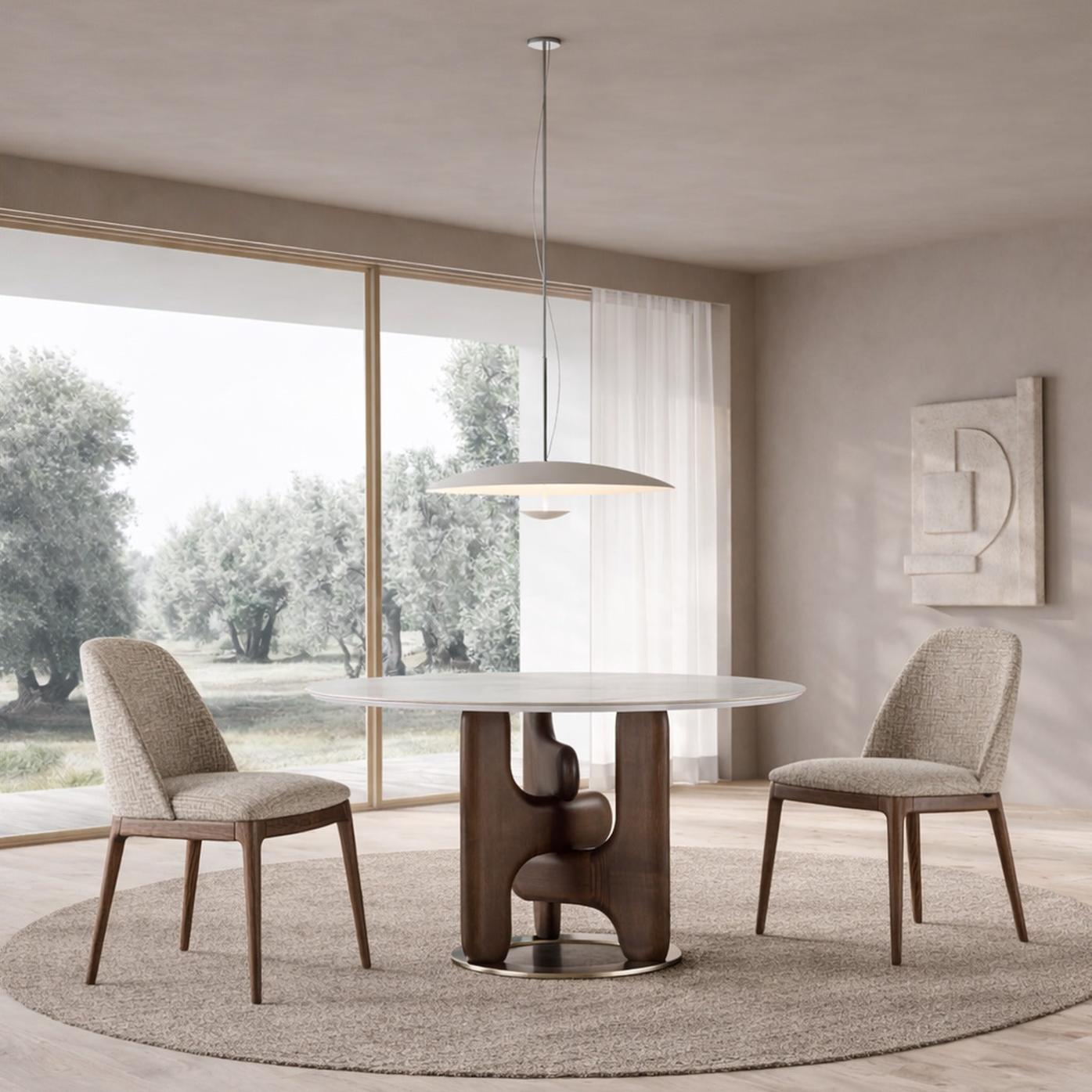 Clifford Marble Dining Table