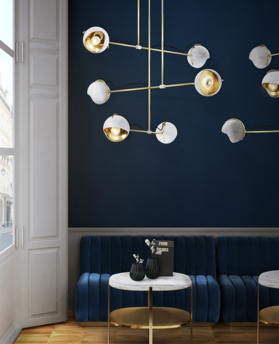 Chic Lumière Suspension Lamp - 8