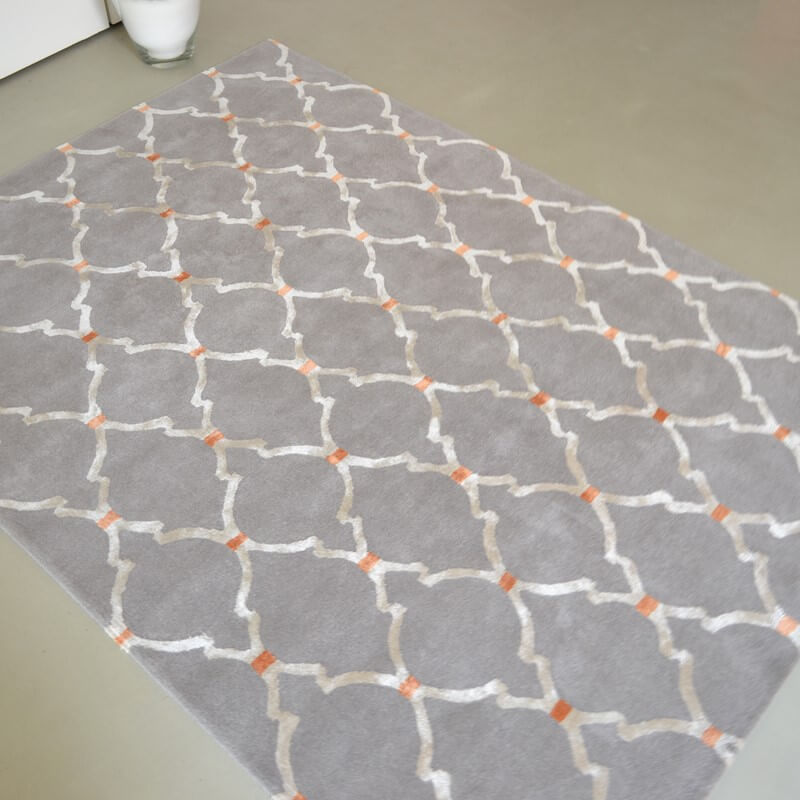 Empire Trellis Slate 45504 Premium Rug | Size: 250 x 350 cm