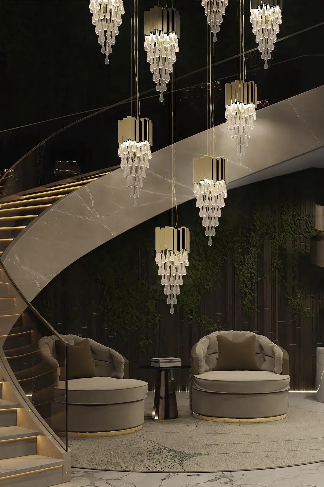 Eminence Pendant Lamp - 7