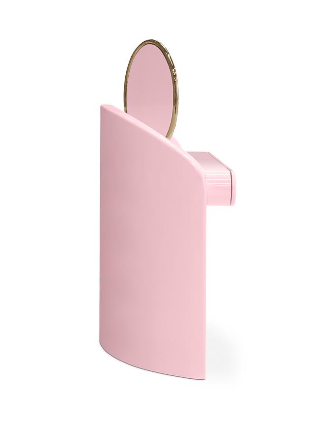 Nimbus Pink Vanity Table