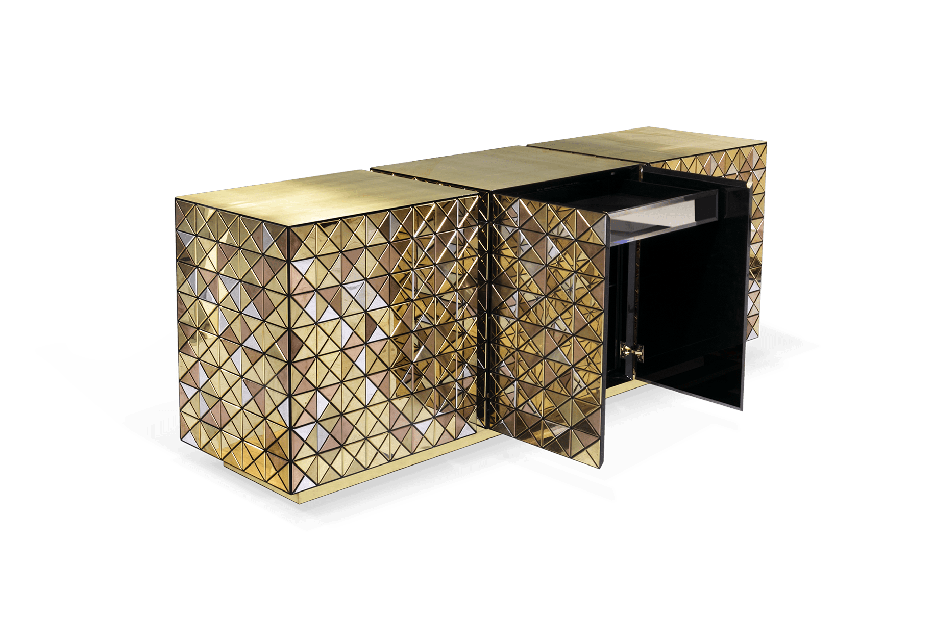 Mosaic Deluxe Sideboard