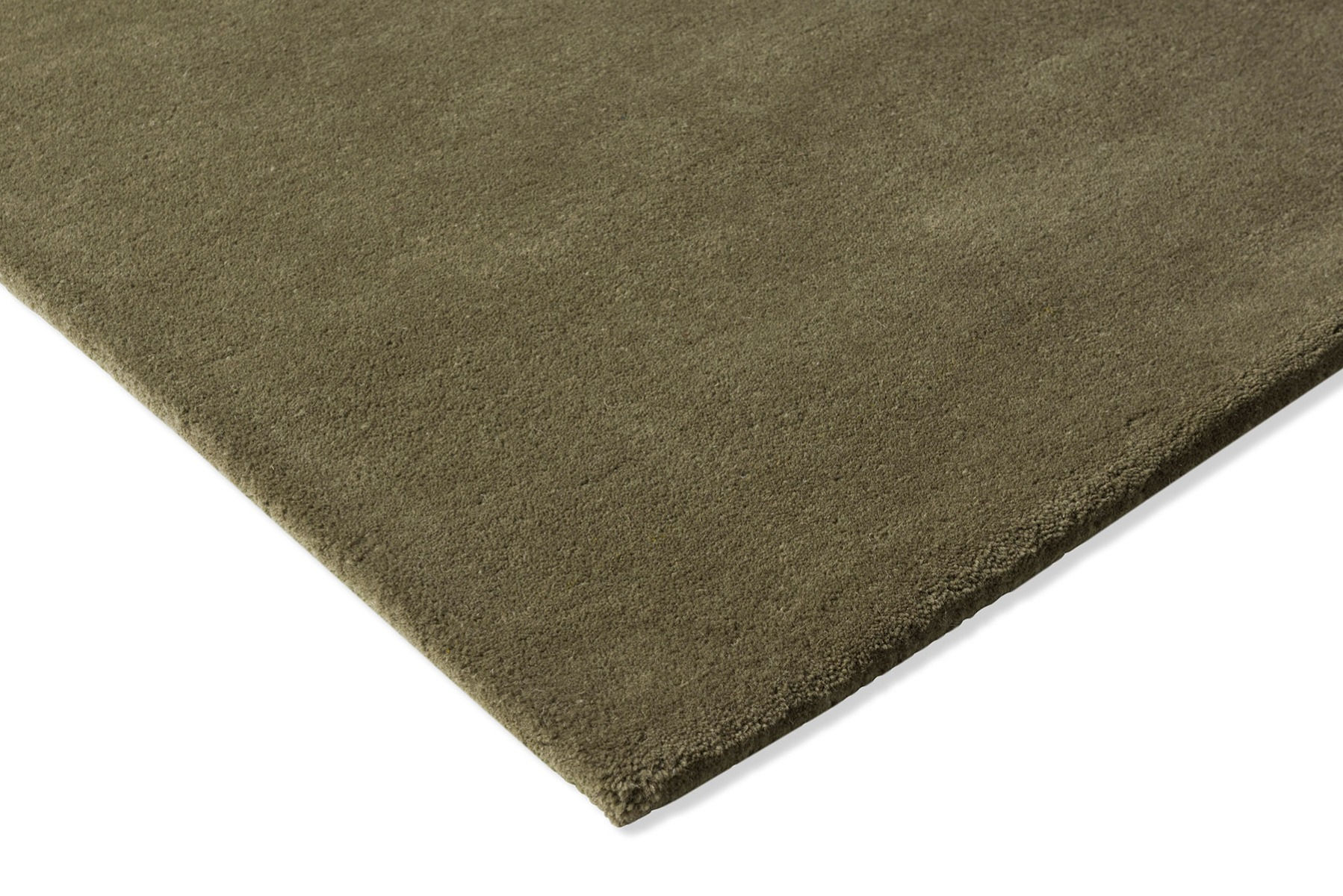 Decor Green Handmade Designer Rug