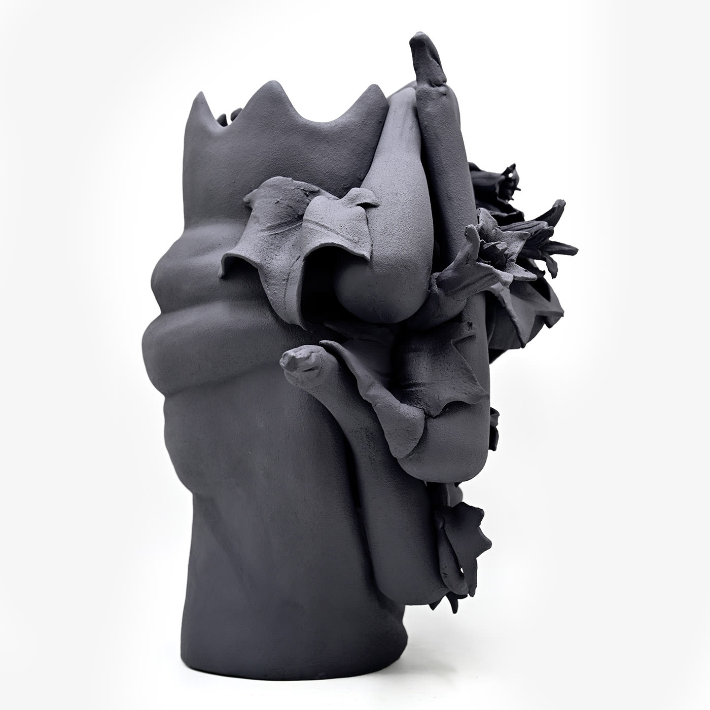 Slate Grey Moor's Head Artwork