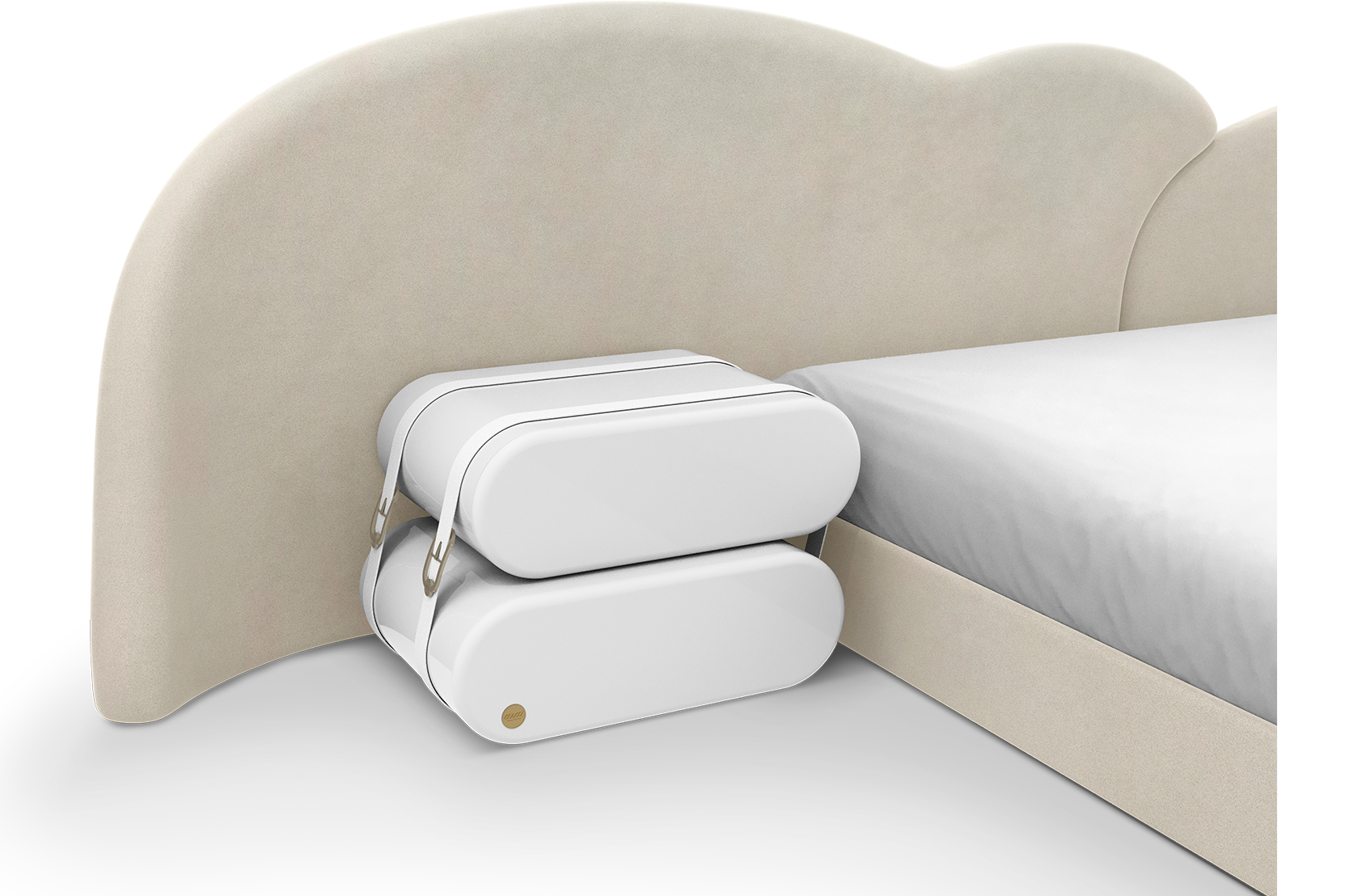 Nimbus Serenity Luxury Bed | Mattress Size: 150 x 200 cm