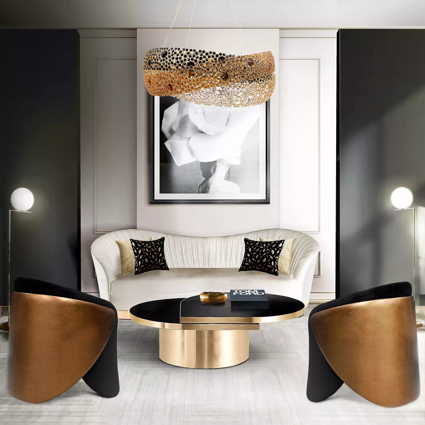 Dewdrops Coffee Table
