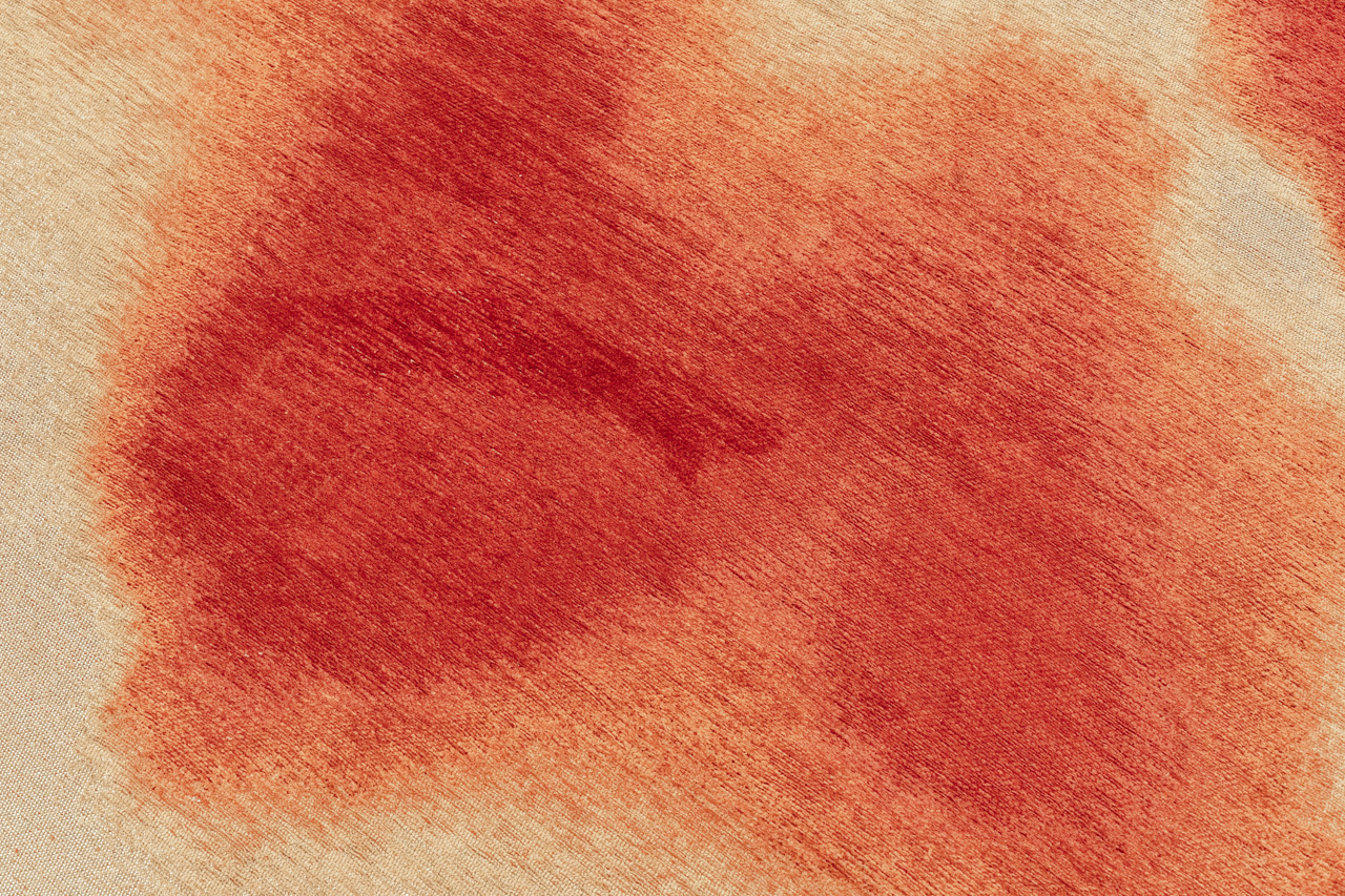 Rust Premium Flatwoven Rug