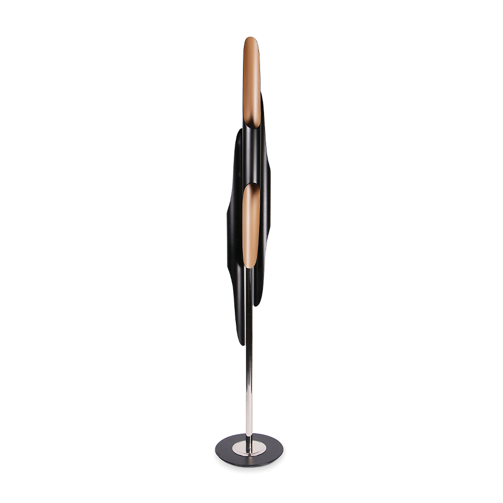 Noir Luminance Floor Lamp