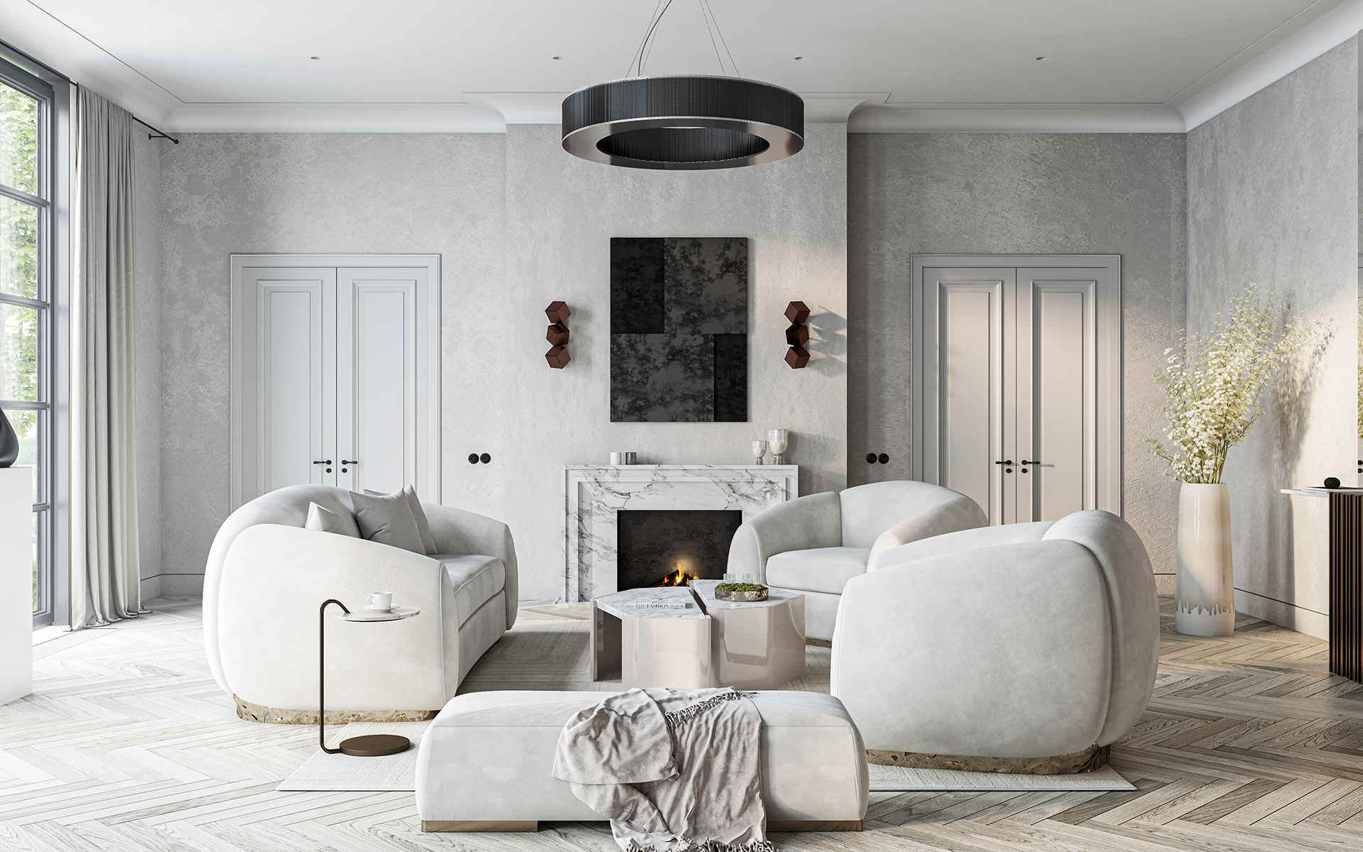 Academic Glow Suspension Lamp - 5