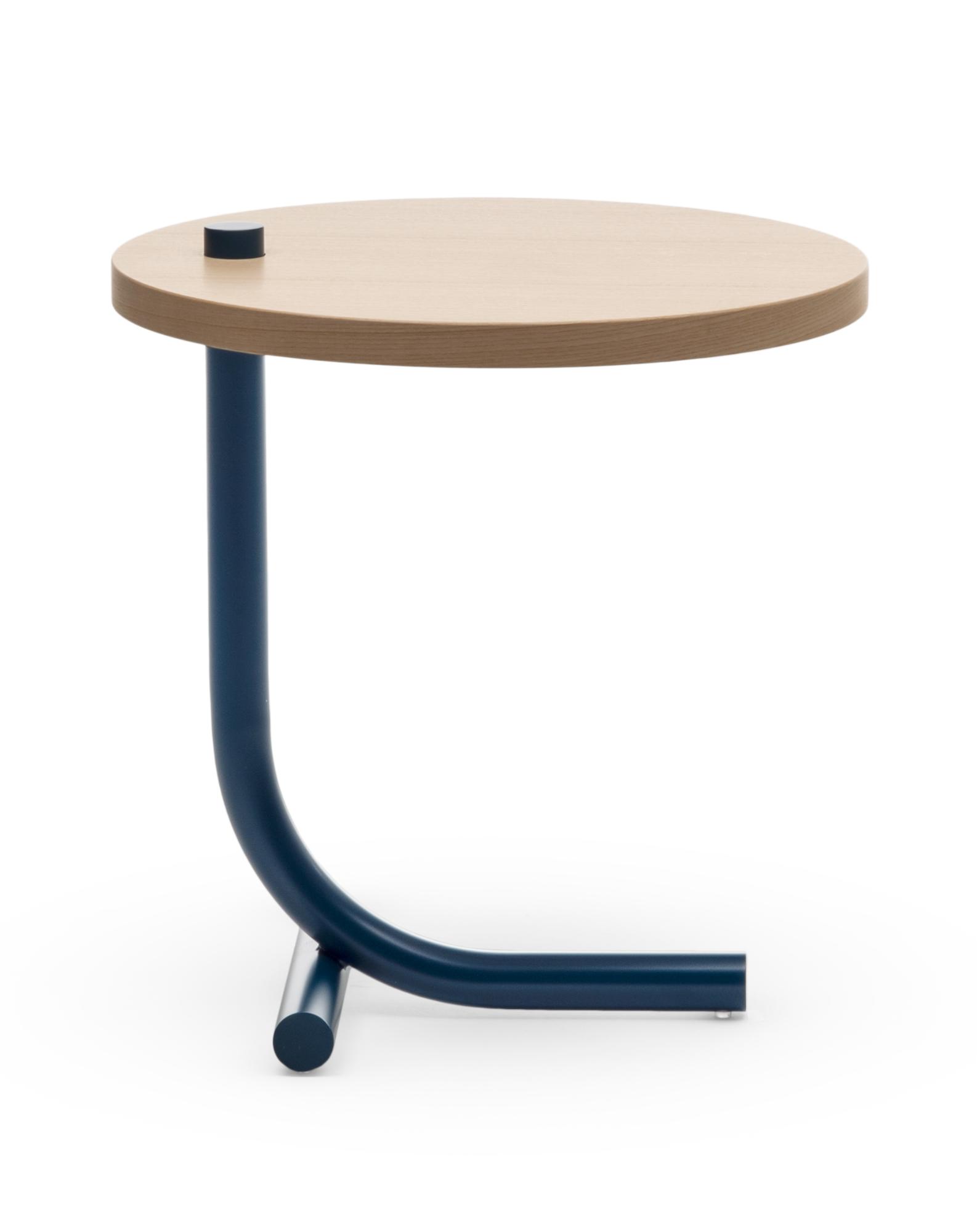 Blue Side Table