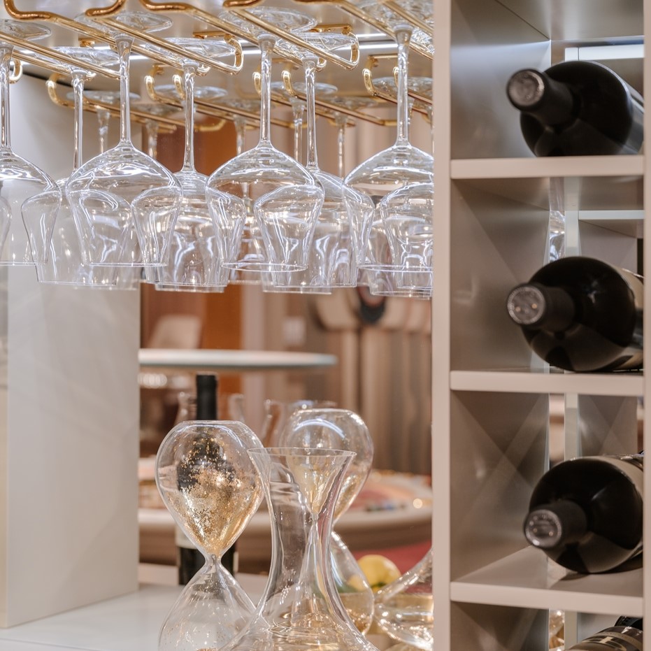 Modi Signature Bar Cabinet
