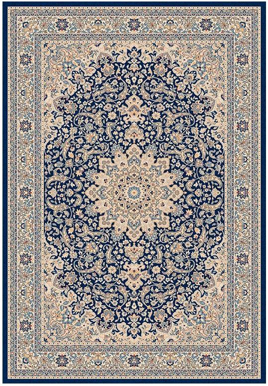 Blue Oriental Machine Made Rug | Size: 200 x 290 cm