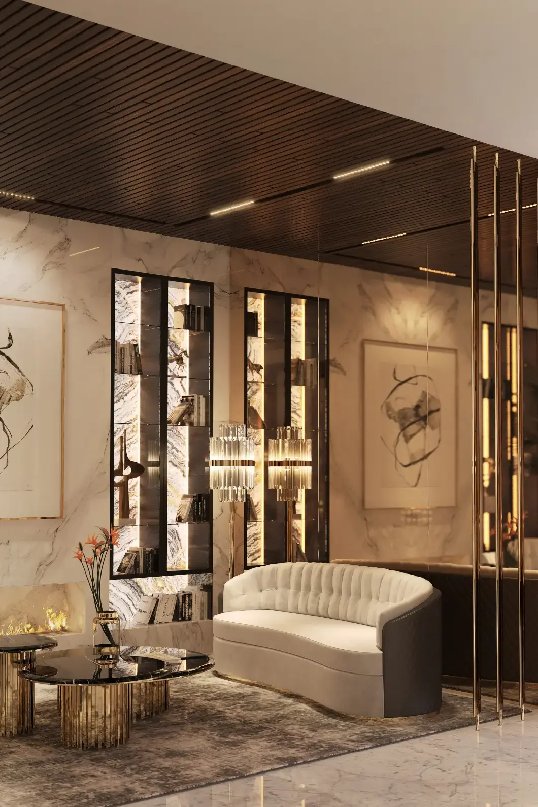Opulence Sofa - 5