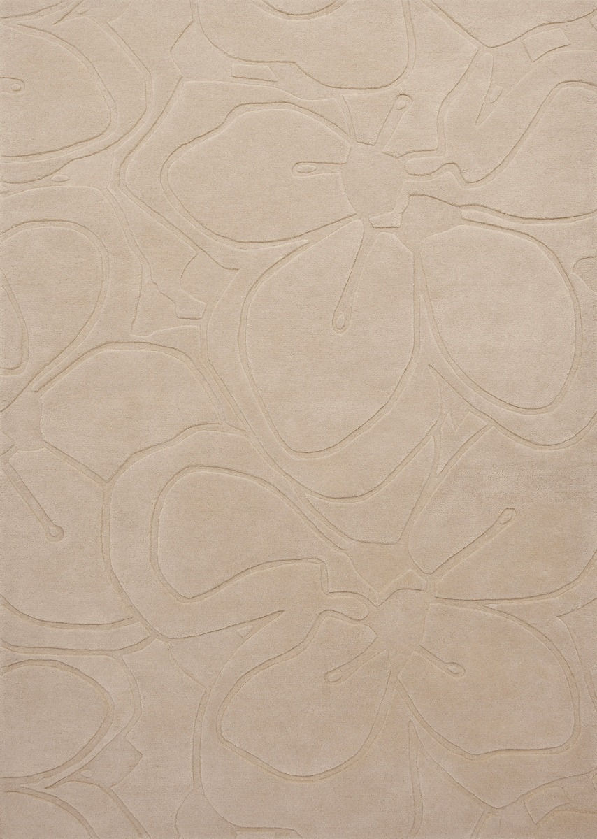 Cream Designer Rug | Size: 250 x 350 cm