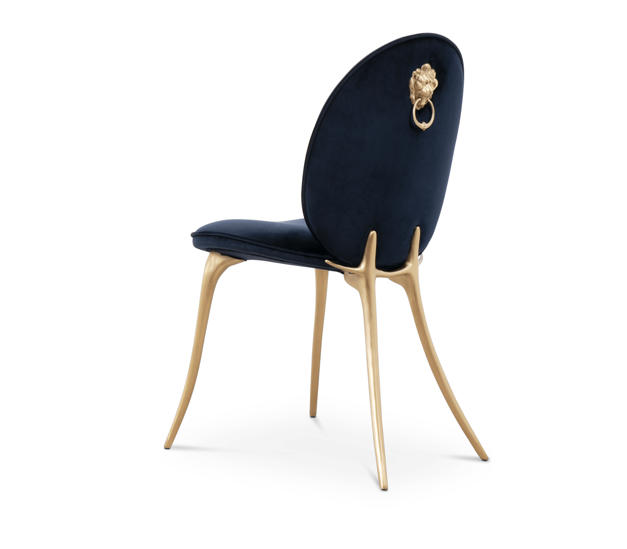 Solara Blue Designer Chair