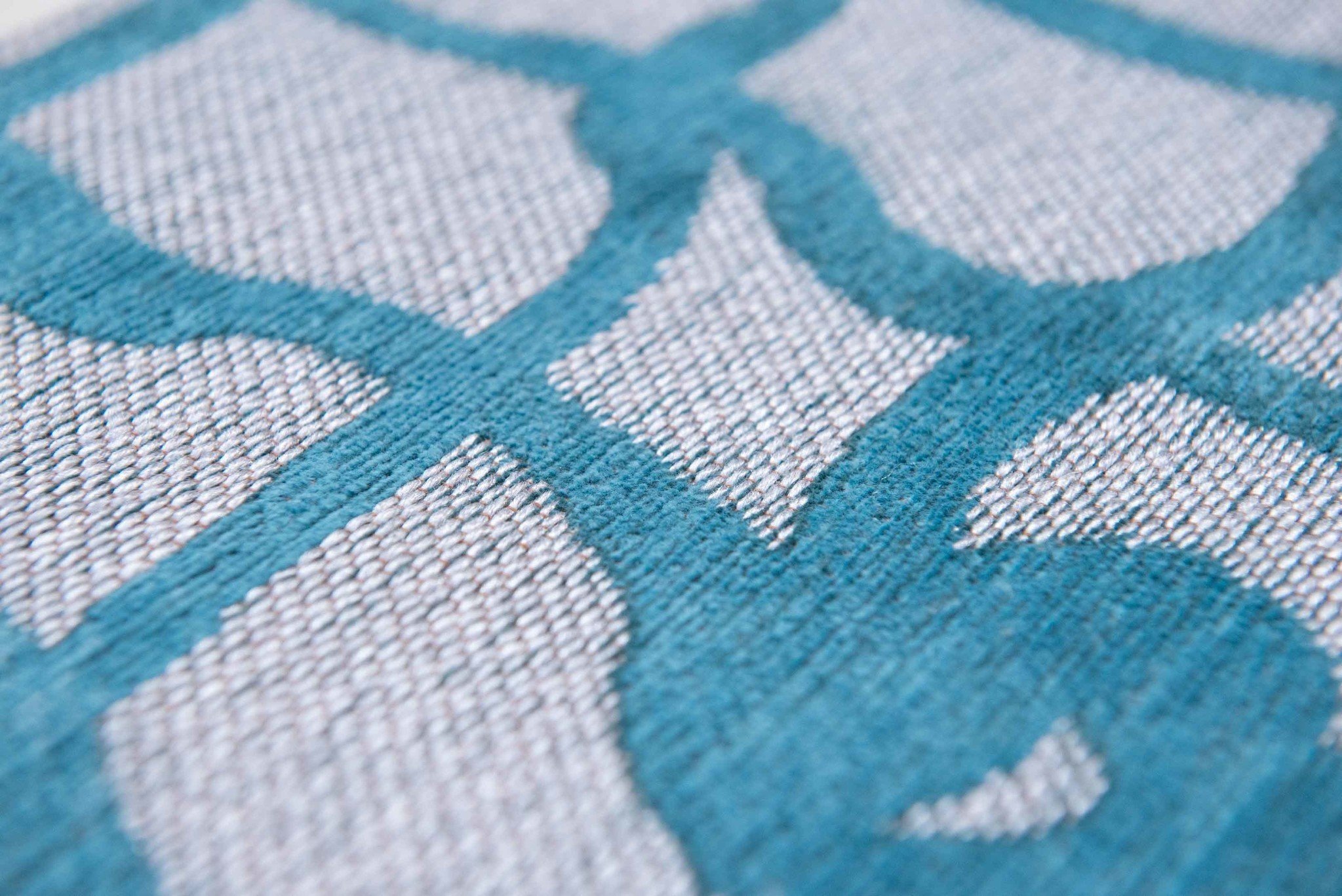 Blue Marine Circle Rug