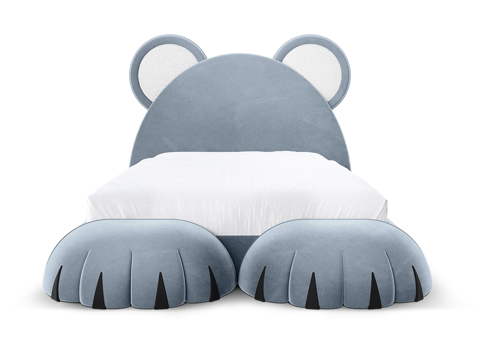 Fluffy Cub Soft Bed