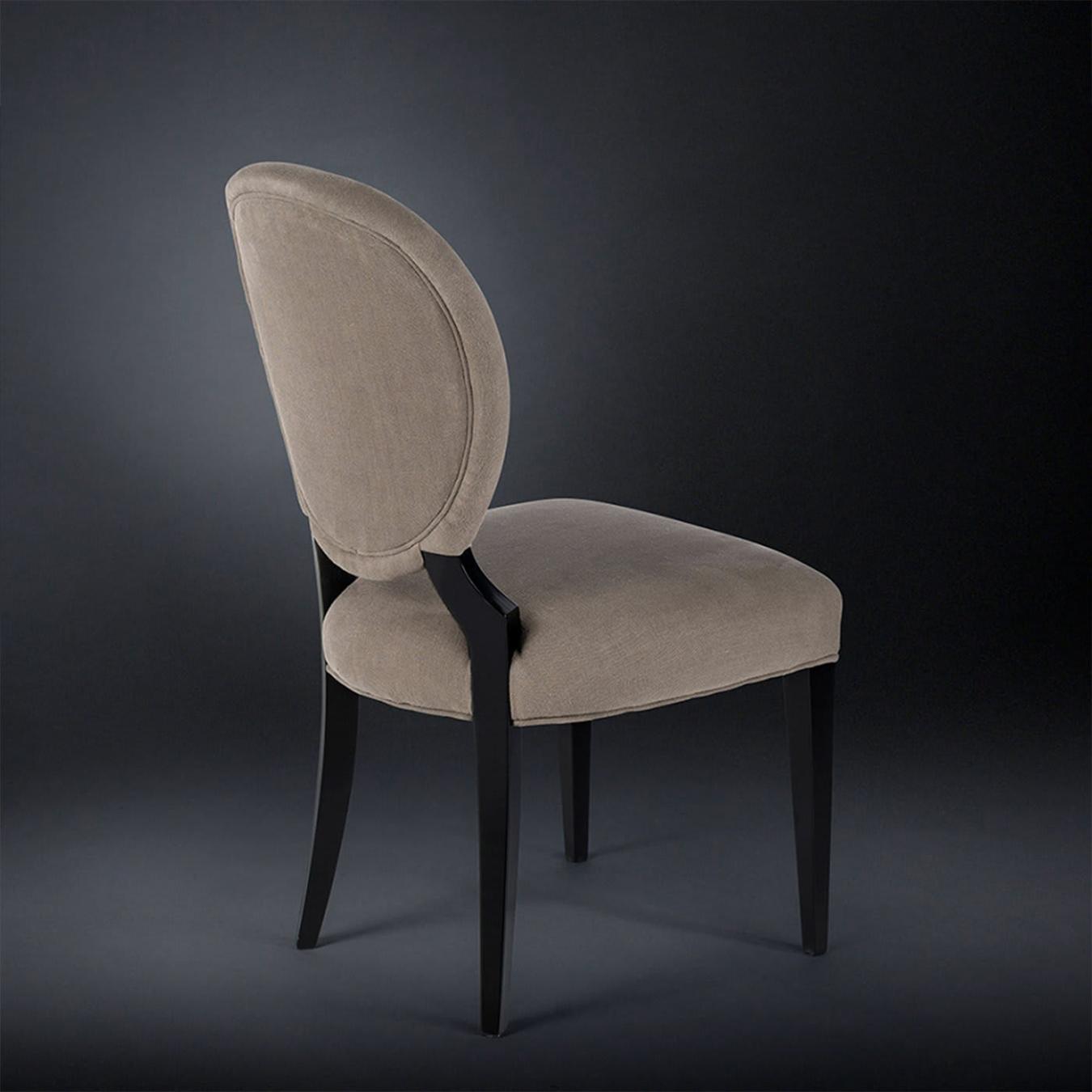 Sophia Grey Upholstered Dining Chair