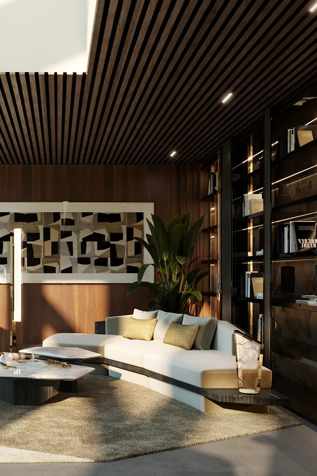 Zenith Angular Sofa - 2